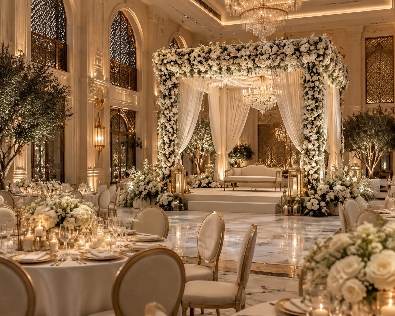 Royal Hall event setting